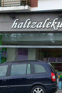 Tienda Haltzaleku