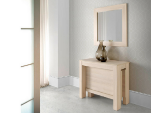 Mesa consola cerrada
