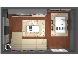 Proyecto salón 012