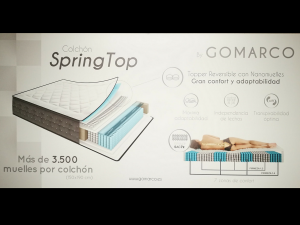 Colchon spring top