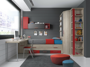 Dormitorio juvenil haltzaleku kroma