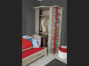 Dormitorio juvenil kroma haltzaleku
