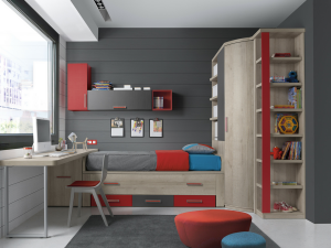 Dormitorio juvenil kroma haltzaleku
