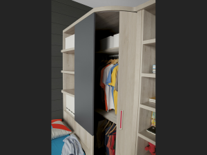 Kroma dormitorio juvenil haltzaleku