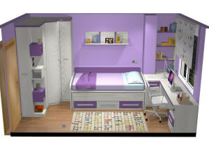 Vsta frontal Proyecto 3D