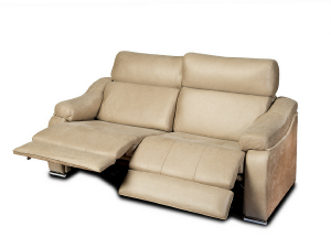 Sofá Mini haltzaleku con relax eléctrico
