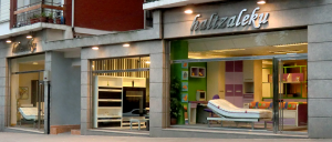 Fachada Haltzaleku Tienda