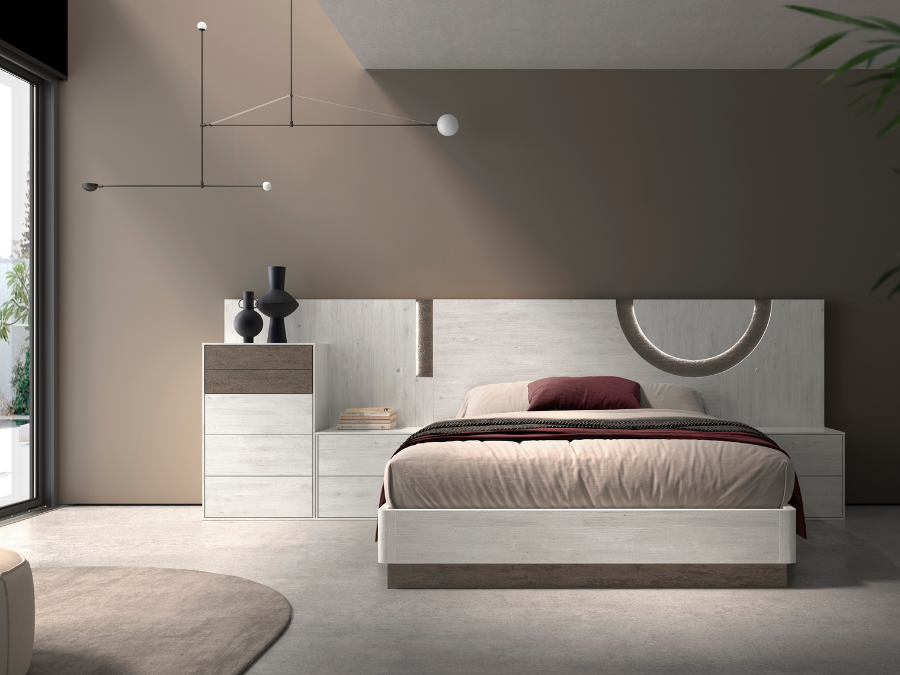 Dormitorio Kroma Cimbra